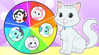 BABY PETS 🐱🍼 Un día con la gatita Kira 🐾 Cambios de look, Recetas, Ir al médico y mucho más