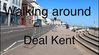 Walking around Deal, Kent With The Drone... it’s stunning..