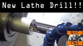 Awesome New CNC Lathe Drill!
