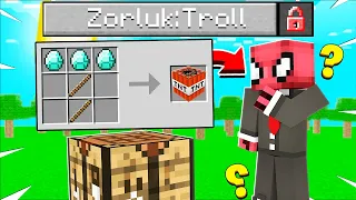 MİNECRAFT AMA TROLL ❓❗