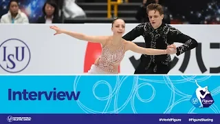 Aleksandra BOIKOVA / Dmitrii KOZLOVSKII (RUS) | Saitama 2019 | #WorldFigure