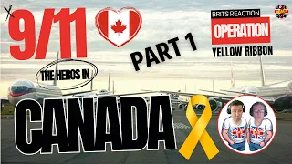 BRITISH REACTION Operation Yellow Tree  Canada on 9-11 PART1