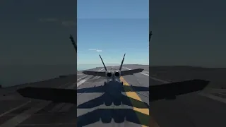 F-18 Carrier landing #warthunder #f18