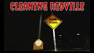 Cleaning Redville | SCARY GAME [No Commentary Gameplay]
