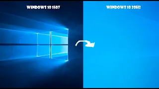Actualizando Windows 10 1507 a 20H2 con Windows Update en Virtualbox