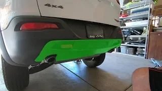 Jeep Cherokee Trailhawk KL Hitch Receiver Install