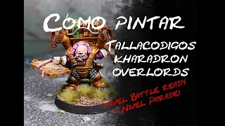 ¡Como pintar al tallacodigos de los Kharadron Overlords!