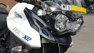 Almost New Triumph Tiger 800 XR For Sale