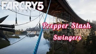 Far Cry 5 Gameplay - Swingers Prepper Stash (Solution +  Walkthrough)