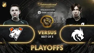 Team Spirit vs Virtus.Pro Game 2 (BO3) | The International 10 Lower Bracket Round 4