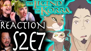"Beginnings Pt.1" is MIND BLOWING! // The Legend of Korra S2E7 REACTION!