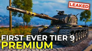Well S**T, First EVER Tier 9 Premium Tank STRV K in World of Tanks