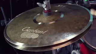 CENTENT XTT Series  14" Hi-Hats