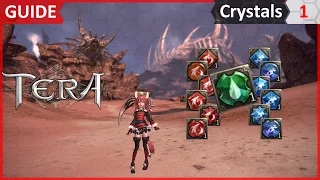 Tera online кристаллы #1 типы кристаллов (crystals) и где они берутся