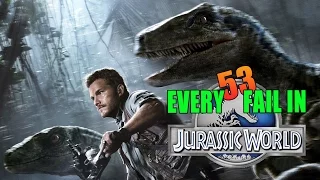 Every Fail In Jurassic World | Everything Wrong With Jurassic World, Mistakes and Goofs