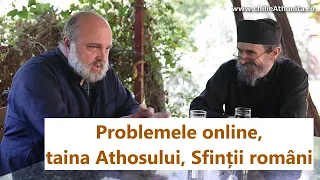 Problemele online, taina Athosului, Sfinții români - părintele Ioan Istrati, p. Teologos