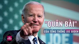 Ông Joe Biden tung "quân bài" gì để tranh cử trong lúc ông Trump bị "kẹt" ở tòa? | VTC Now