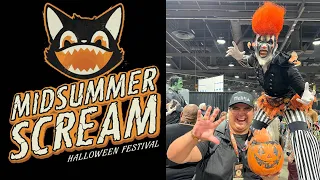 Midsummer Scream Exhibit Show Floor 2022 | Halloween & Horror Convention