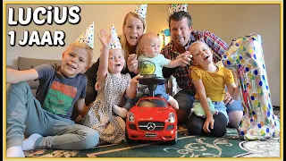 HOERA ONZE LUCiUS iS 1 JAAR VANDAAG 🎉 | Bellinga Vlog #2510