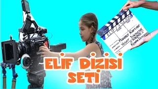 Elif Dizisi Yeni Sezon Dizi Seti | Isabella Damla Dizi Setini Gezdiriyor | VLOG | 36. Bölüm izle