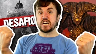 DESAFIO CUMPRIDO! - Dark Souls 2: Smelter Demon