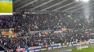 “Marching On Together “ Leeds United v Swansea City