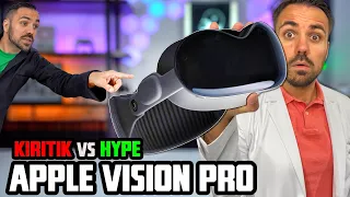 Kritik & Hype nach dem Test: Apple Vision Pro