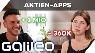 Gefährliches Risiko oder große Chance? - Der Hype um Aktien-Apps | Galileo | ProSieben