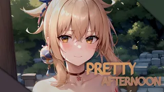 Andrah - Pretty Afternoon | Nightcore Version { Lyrics }