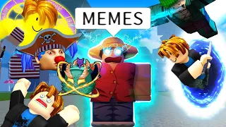 Roblox BLOX FRUITS Funniest Moments SEASON 1 (COMPILATION)