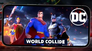 DC Worlds Collide - Новая мобильная игра по Вселенной ДС Комикс