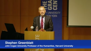 Stephen Greenblatt — Getting Real: The Rise and Fall of Adam and Eve