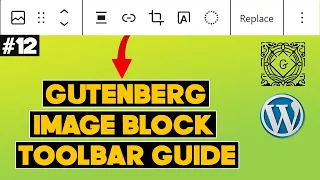 Gutenberg Image Block Editor Toolbar Guide(6) - Gutenberg Complete Tutorial