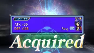 [DFFOO] Rolling for Passives (Artifacts): Terra, Edge, Balthier, Eiko, Bartz, Yda