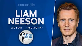 Liam Neeson Talks New ‘Memory’ Action Thriller, James Bond & More with Rich Eisen | Full Interview