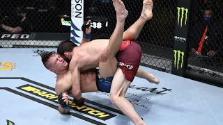 Islam Makhachev vs. Drew Dober Full Fight Highlights HD || UFC259