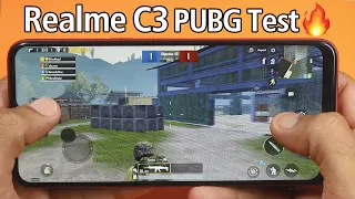 Realme C3 PUBG Mobile Test & Review! Best Budget Phone For PUBG?😱