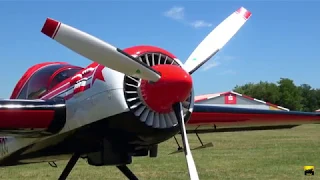Yakovlev Yak-54 - Benjamin Schaum - Wuerzburg fliegt 2019