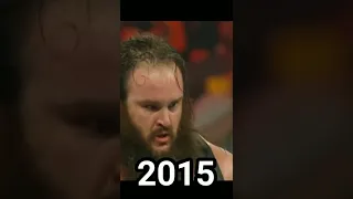 Braun Strowman Evolution