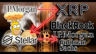 J.P.Morgan: После победы XRP от RIPPLE распространится. XLM Stellar взяли в совет по регулированию!