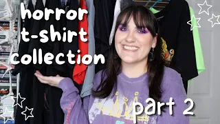 Horror/Spooky T-Shirt Collection (Part 2)