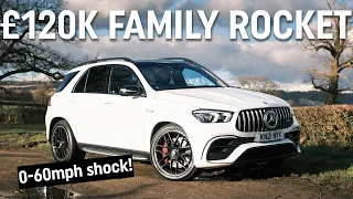 2022 Mercedes AMG GLE 63S review – is it worth £120k? 0-60mph tested