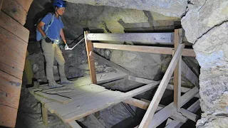 Historic Death Valley Gold Mine-Indian Claim aka Monarch Canyon Mine and Stamp Mill + Bonus Explore