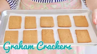 Making Your Own Homemade Graham Crackers | Bigger Bolder Baking