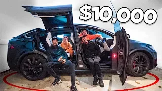 Last to Leave the Car Wins $10,000