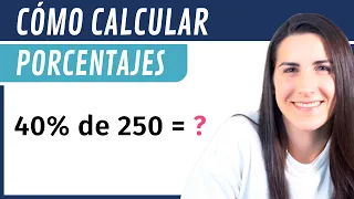 Cómo CALCULAR el TANTO POR CIENTO 💯 Porcentajes