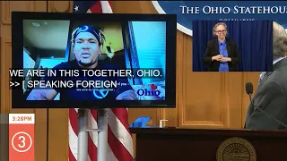 WATCH | Governor Mike DeWine updates the coronavirus pandemic