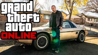 How to make Badger’s Car from breaking bad in gta 5 online