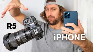iPhone vs Pro Camera: Which takes better stills? A REAL-WORLD comparison