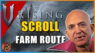 V Rising - Scroll Farming Route (100-200 Scrolls/Run)